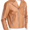 mens-tan-brown-biker-faux-leather-jacket