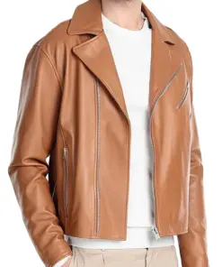 mens-tan-brown-biker-faux-leather-jacket