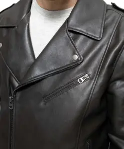 mens-vegan-black-faux-leather-jacket