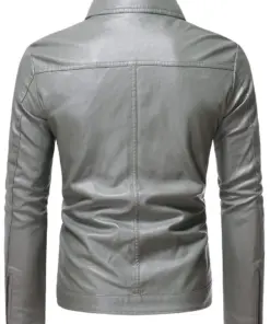 mens-vintage-grey-faux-leather-slim-fit-jacket