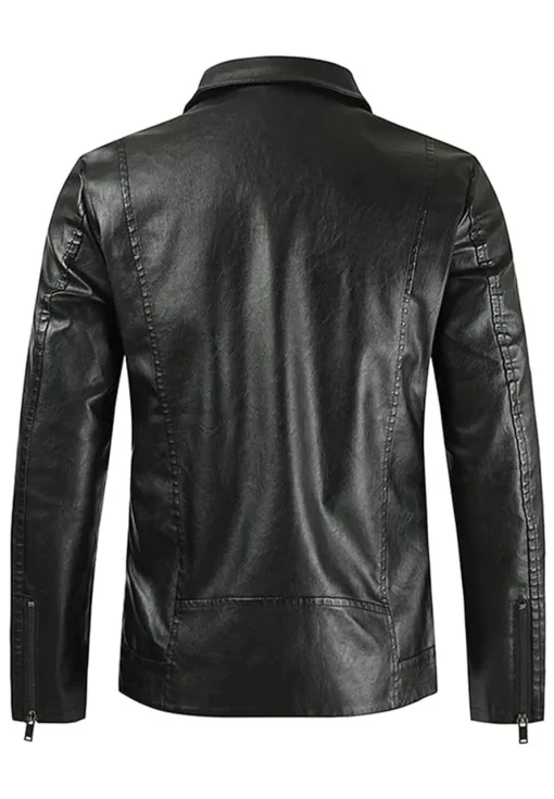 mens-vintage-notched-lapel-black-faux-leather-biker-jacket