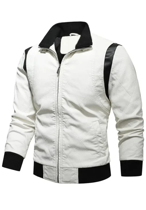 mens-white-faux-leather-bomber-jacket-with-removable-hood