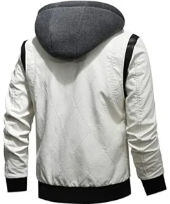 mens-white-faux-leather-bomber-jacket-with-removable-hood