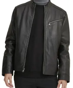 mens-zipper-pocket-faux-leather-black-jacket