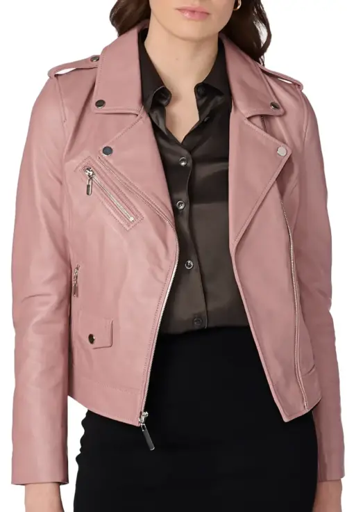 womens-asymmetrical-blush-pink-faux-leather-biker-jacket