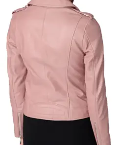 womens-asymmetrical-blush-pink-faux-leather-biker-jacket