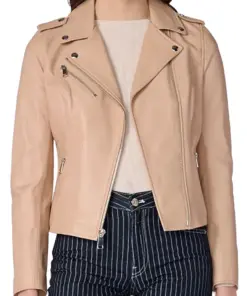 womens-beige-faux-leather-moto-jacket