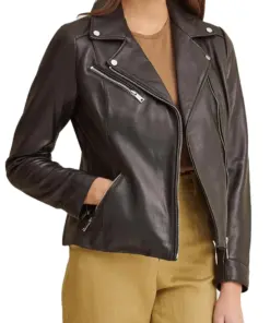 womens-black-faux-leather-moto-jacket-with-metallic-details
