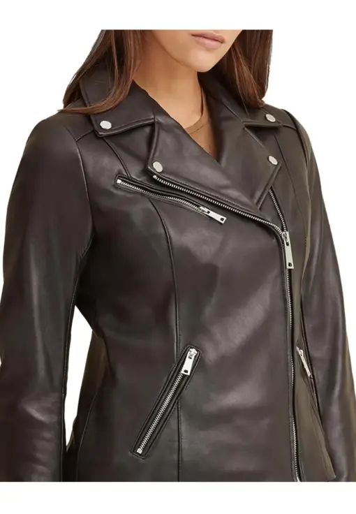 womens-black-faux-leather-moto-jacket-with-metallic-details