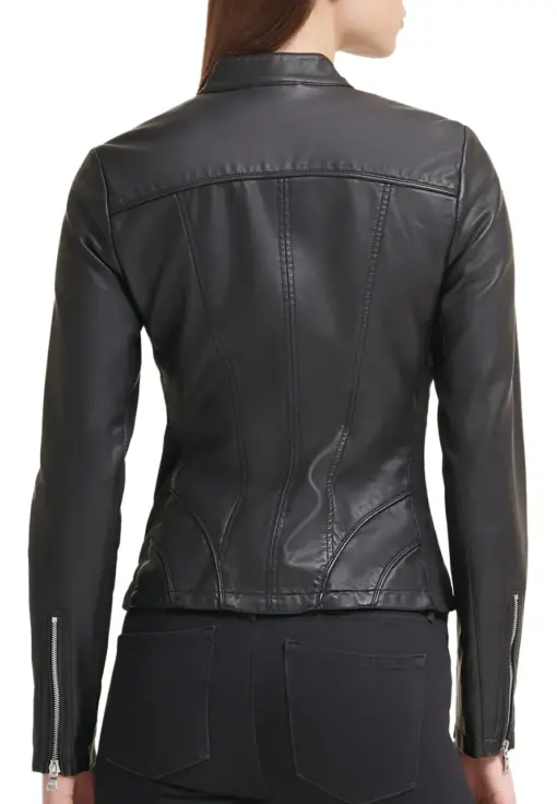 womens-black-faux-leather-scuba-jacket