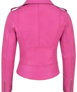 womens-brando-faux-leather-pink-jacket
