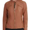 womens-cognac-faux-leather-scuba-jacket