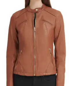 womens-cognac-faux-leather-scuba-jacket