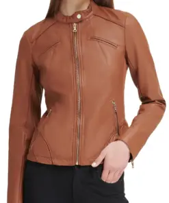 womens-cognac-faux-leather-scuba-jacket