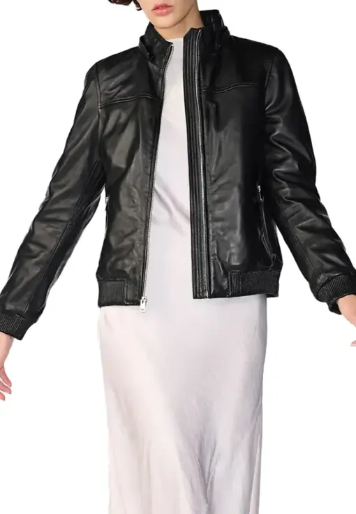 womens-detachable-hoodie-black-faux-leather-bomber-jacket