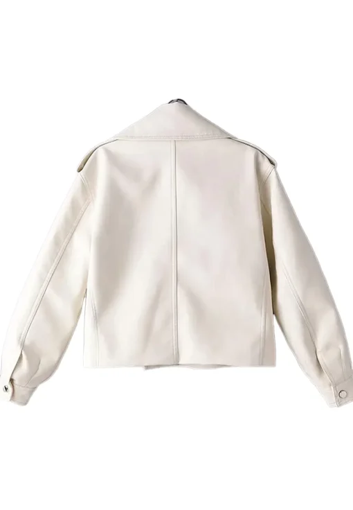 womens-lapel-collar-white-faux-leather-jacket