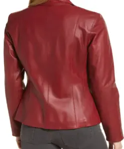 womens-red-blazer