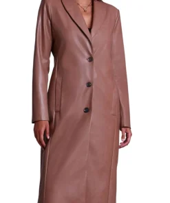 womens-single-breasted-mink-brown-faux-leather-coat