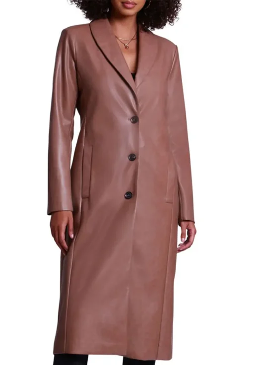 womens-single-breasted-mink-brown-faux-leather-coat