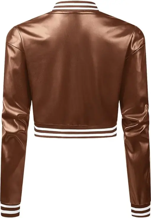 womens-varsity-bomber-brown-faux-leather-short-jacket