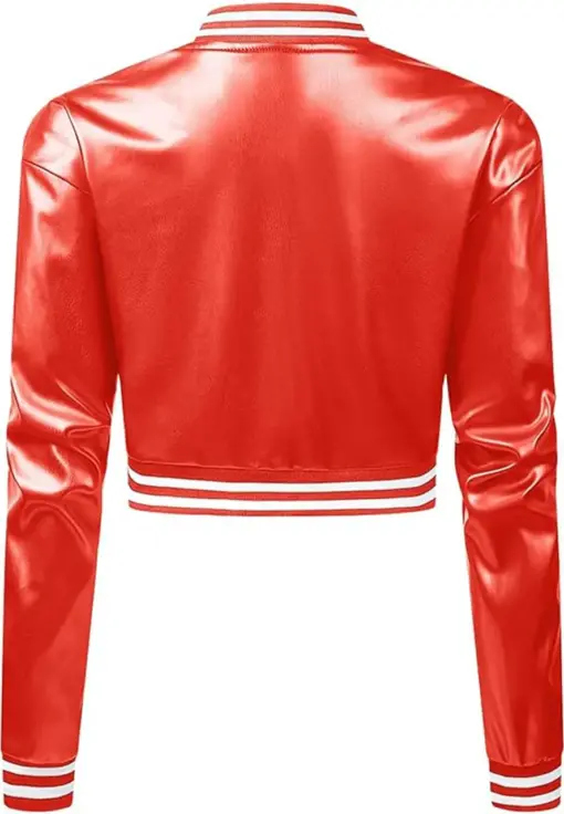 womens-varsity-bomber-red-faux-leather-short-jacket