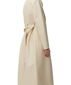 womens-cream-faux-leather-trench-coat