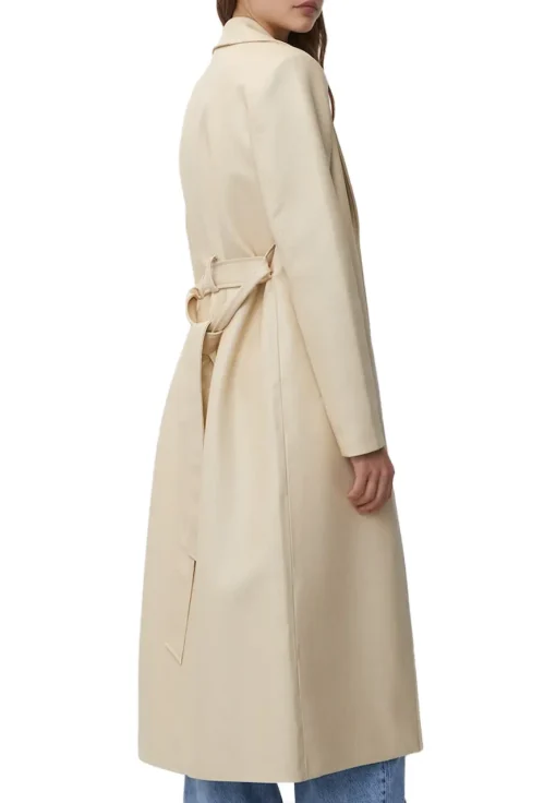 womens-cream-faux-leather-trench-coat