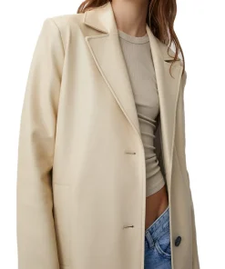 womens-cream-faux-leather-trench-coat