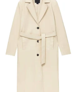 womens-cream-faux-leather-trench-coat