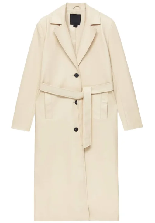 womens-cream-faux-leather-trench-coat