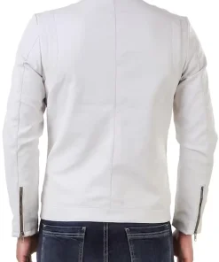 mens-band-collar-white-faux-leather-biker-jacket