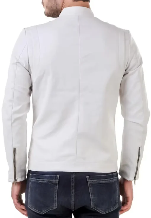mens-band-collar-white-faux-leather-biker-jacket