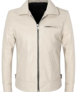 mens-beige-motorcycle-faux-leather-jacket