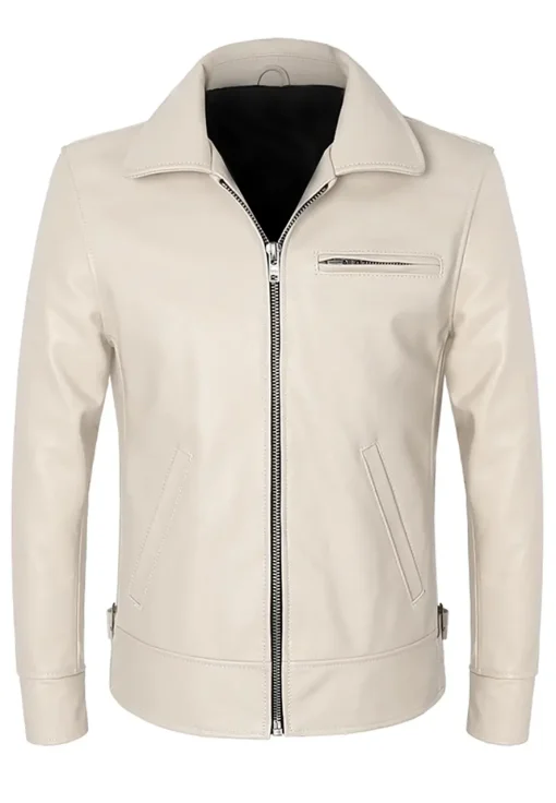 mens-beige-motorcycle-faux-leather-jacket