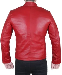 mens-biker-red-faux-leather-jacket
