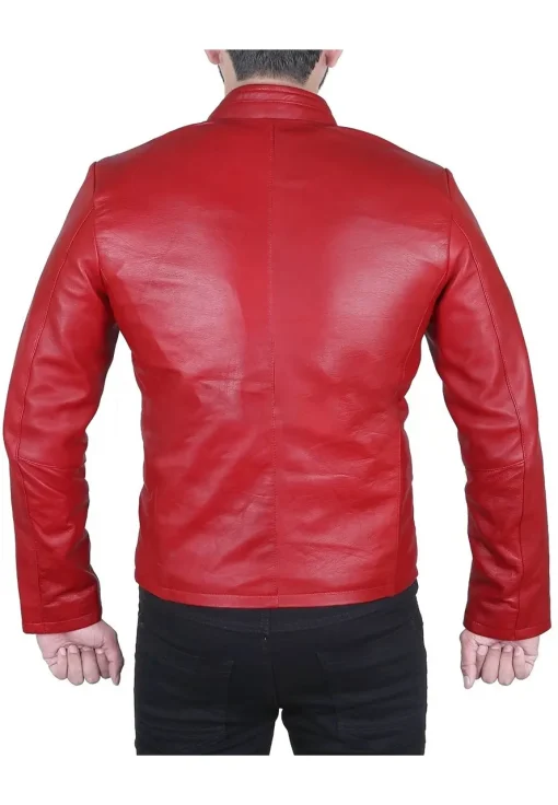 mens-biker-red-faux-leather-jacket