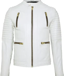 mens-biker-white-faux-leather-jacket