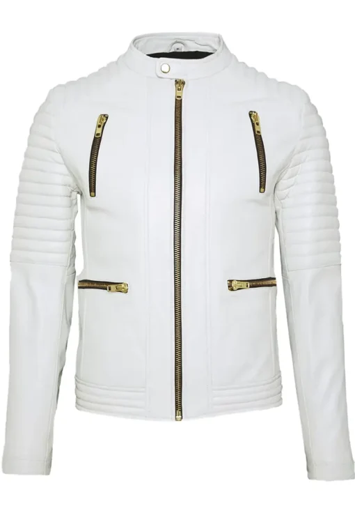 mens-biker-white-faux-leather-jacket