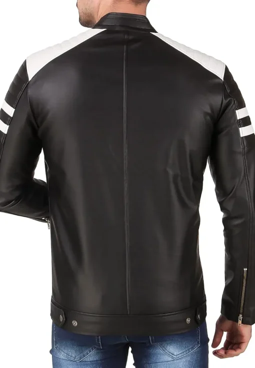 mens-black-and-white-quilted-faux-leather-jacket