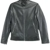 mens-black-faux-leather-jacket