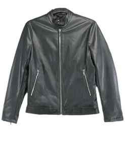 mens-black-faux-leather-jacket