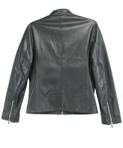 mens-black-faux-leather-jacket