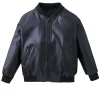 mens-black-moto-faux-leather-bomber-jacket