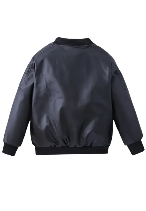 mens-black-moto-faux-leather-bomber-jacket