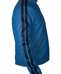 mens-black-stripe-blue-faux-leather-motorcycle-jacket