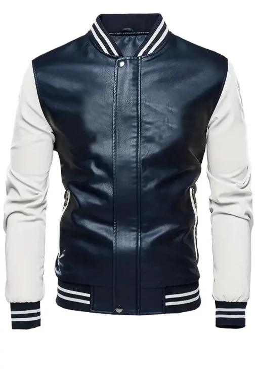 mens-blue-and-white-faux-leather-varsity-bomber-jacket