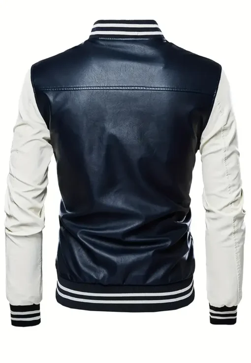 mens-blue-and-white-faux-leather-varsity-bomber-jacket