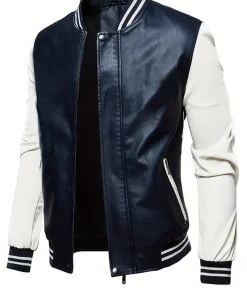 mens-blue-and-white-faux-leather-varsity-bomber-jacket