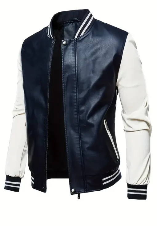 mens-blue-and-white-faux-leather-varsity-bomber-jacket