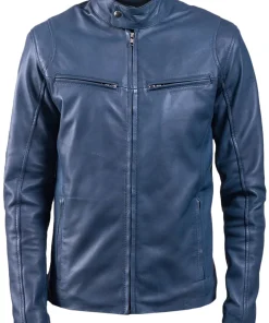mens-blue-faux-leather-slim-fit-jacket